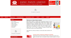 Desktop Screenshot of esdeepaints.com